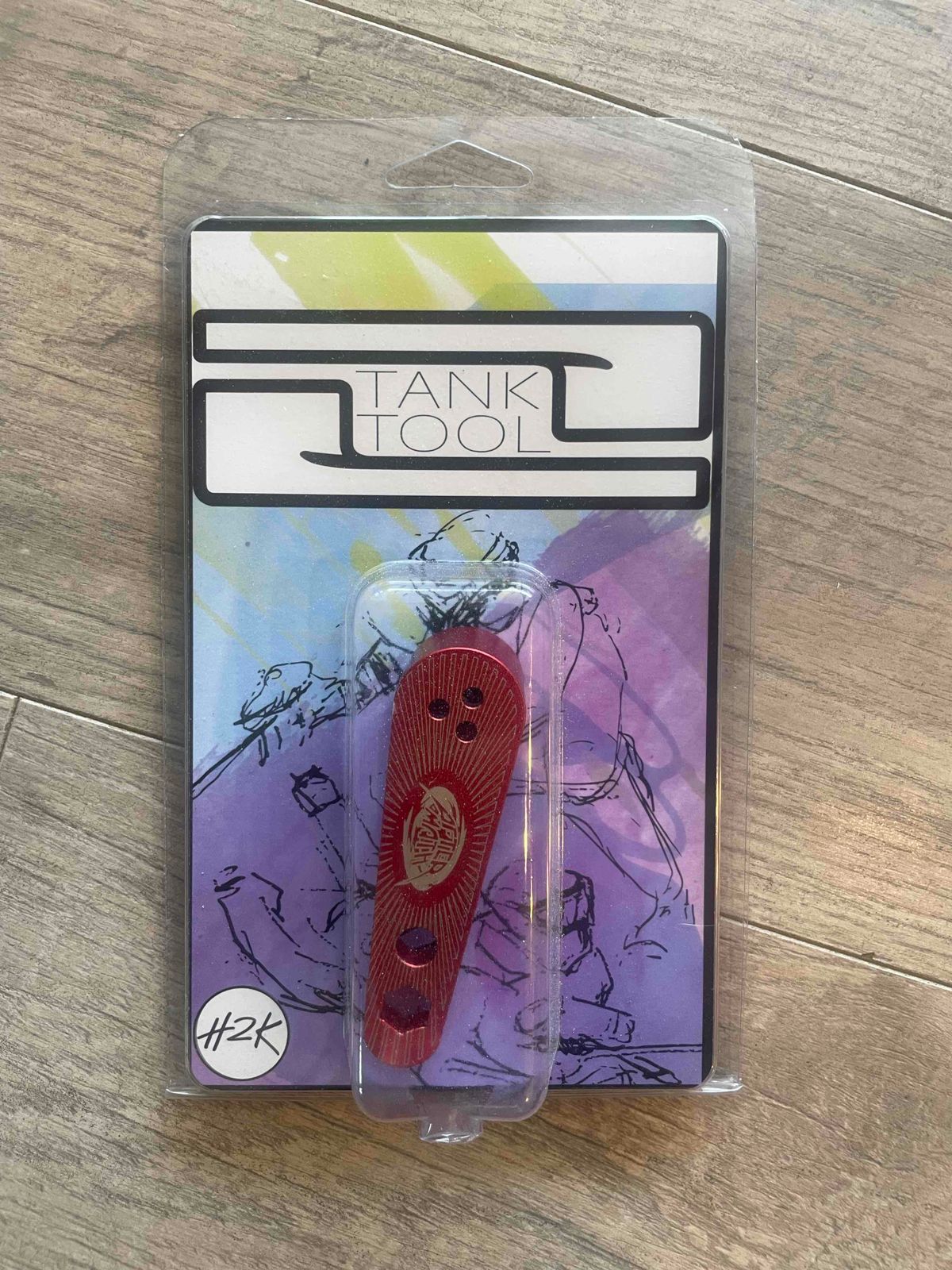 H2K tank tool - Aftermath edition