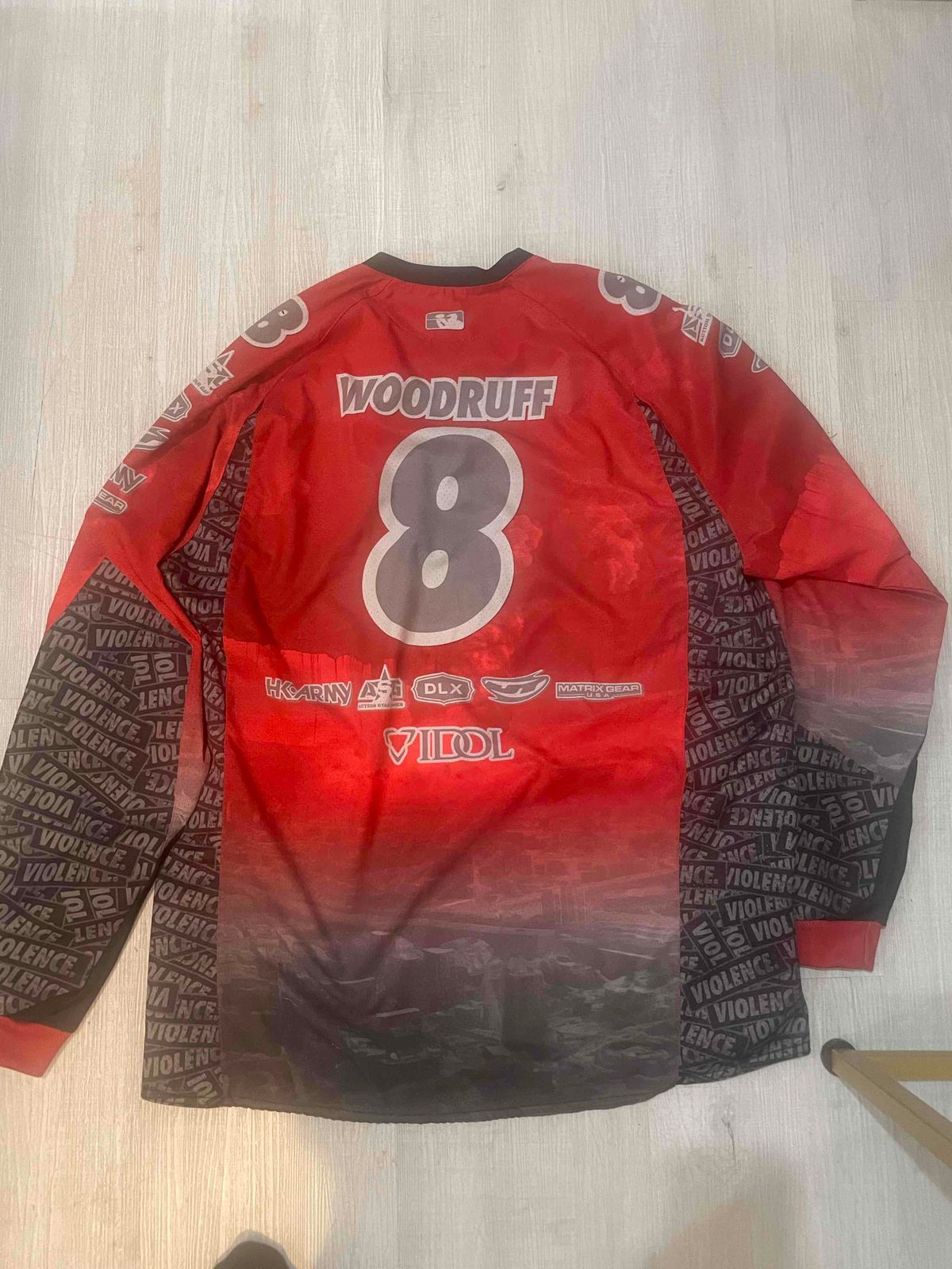 Aftermath Vegas 2024 Violence Prelim Jersey XL