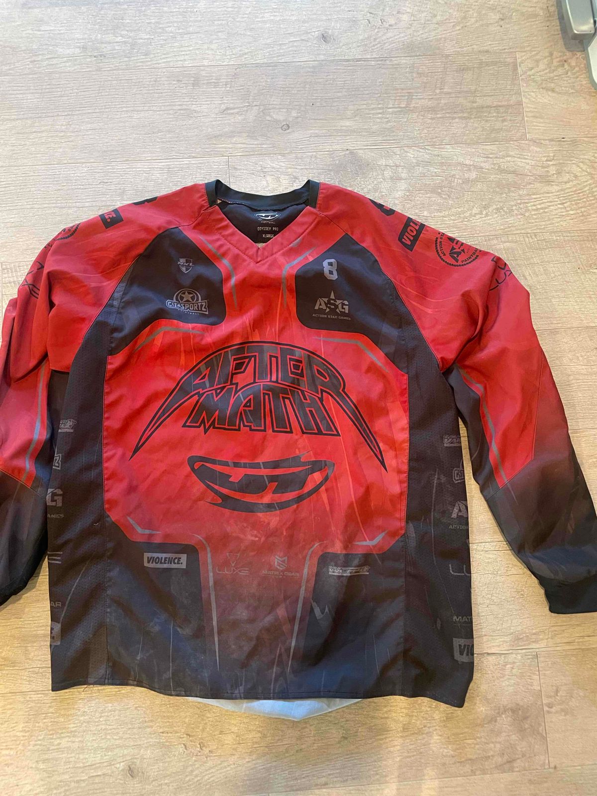 Aftermath world cup 2023 Prelim jersey XL