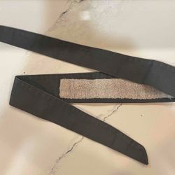 Dark Grey Denim Violence Headband