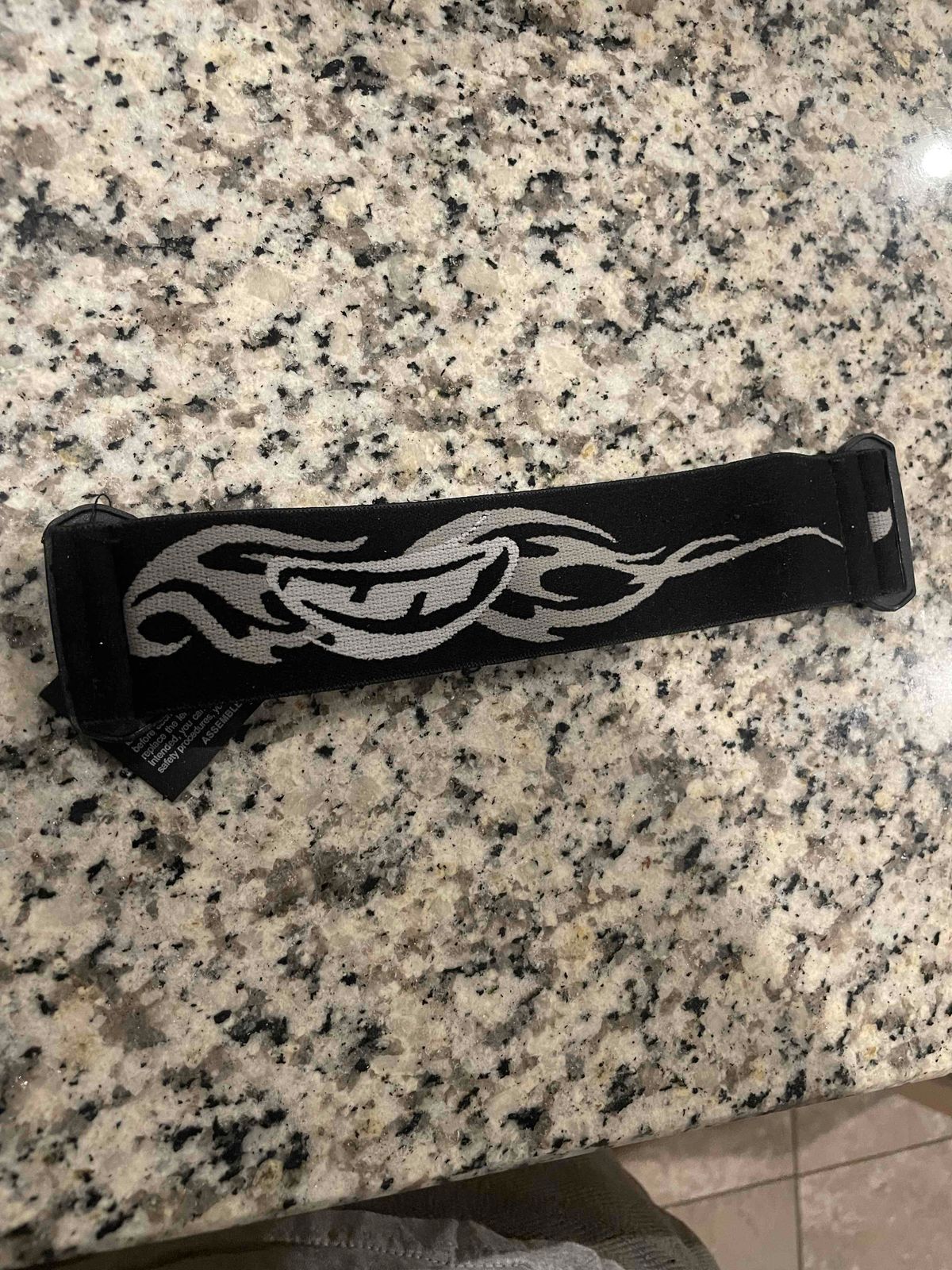 OG woven JT tribal strap