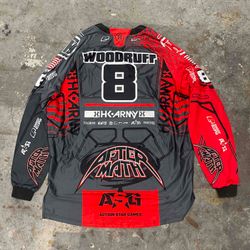 2025 ASG Aftermath - Tampa Bay Open HK army Jersey Away XL