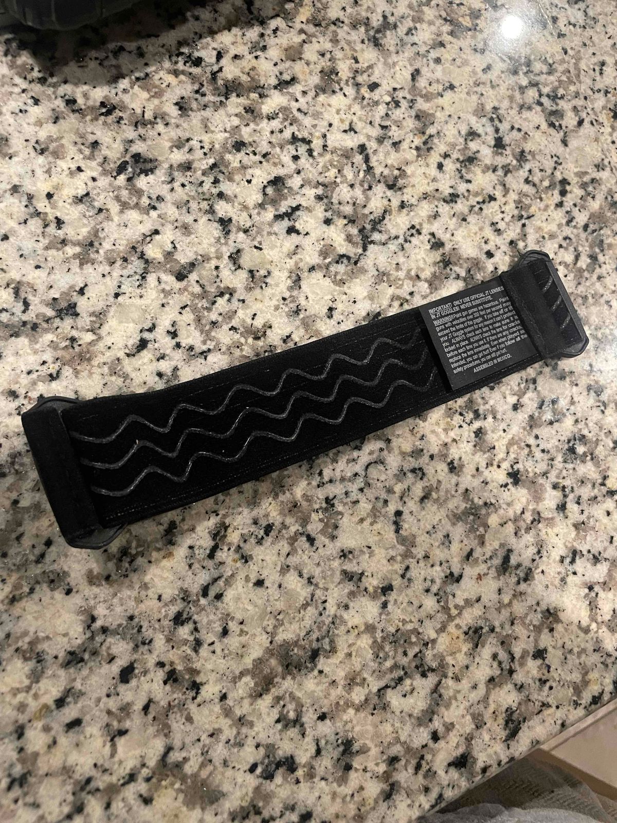 OG woven JT tribal strap