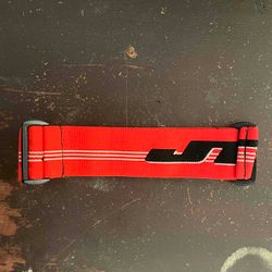 Woven red JT Strap