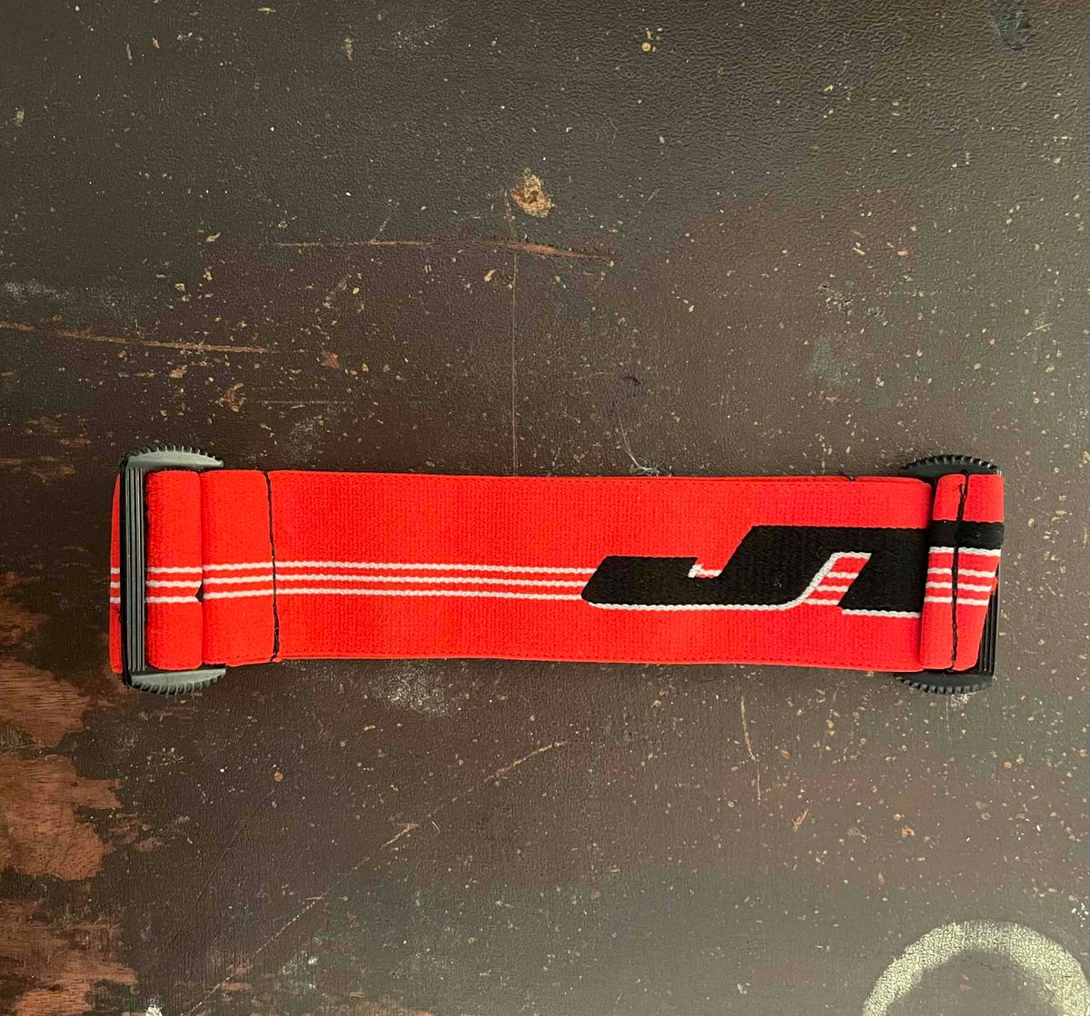 Woven red JT Strap