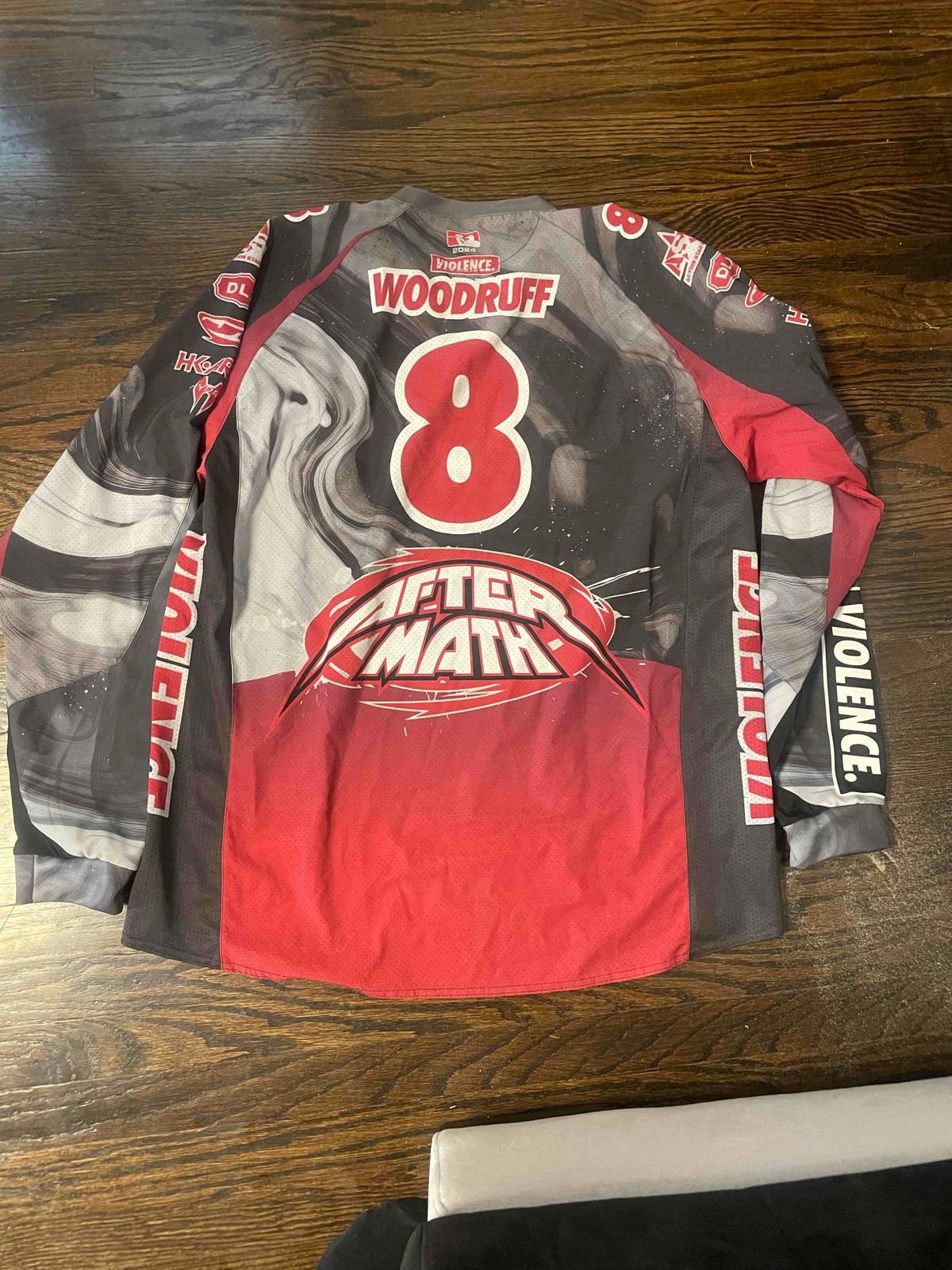 Aftermath Windy City Major Jersey XL