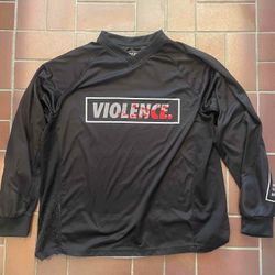 Violence bloodsplatter jersey - Large
