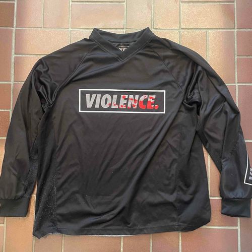 Violence bloodsplatter jersey - Large