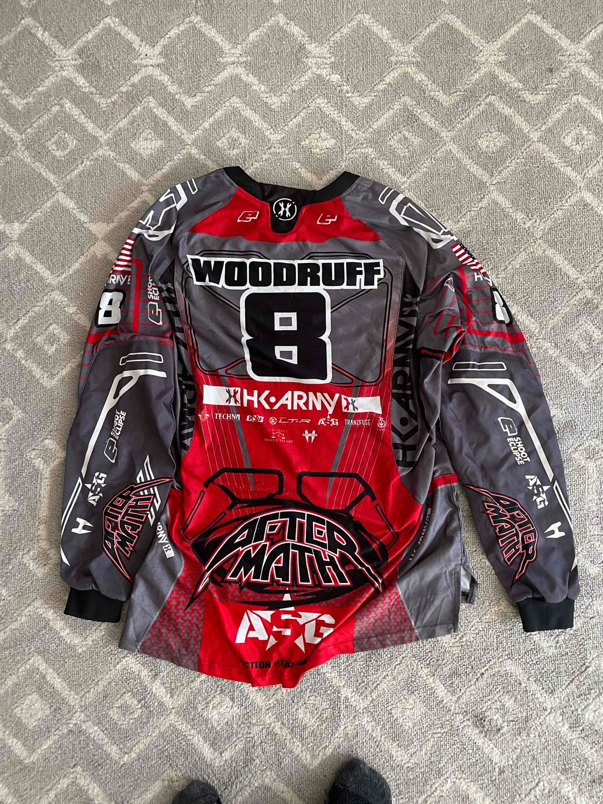 Aftermath HK Atlantic City Jersey - Away - XL