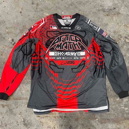 2025 ASG Aftermath - Tampa Bay Open HK army Jersey Away XL