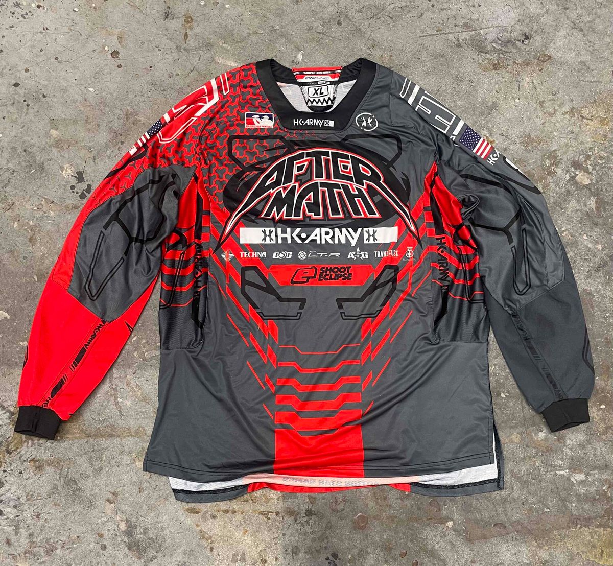 2025 ASG Aftermath - Tampa Bay Open HK army Jersey Away XL