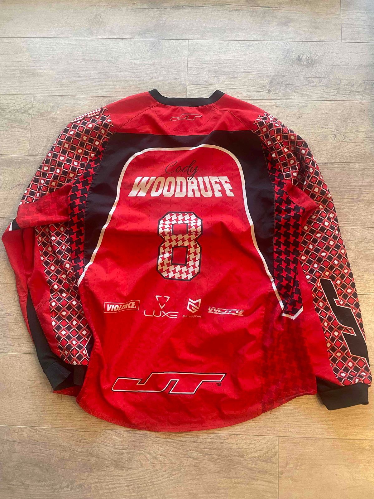 Aftermath 2022 world cup jersey away XL