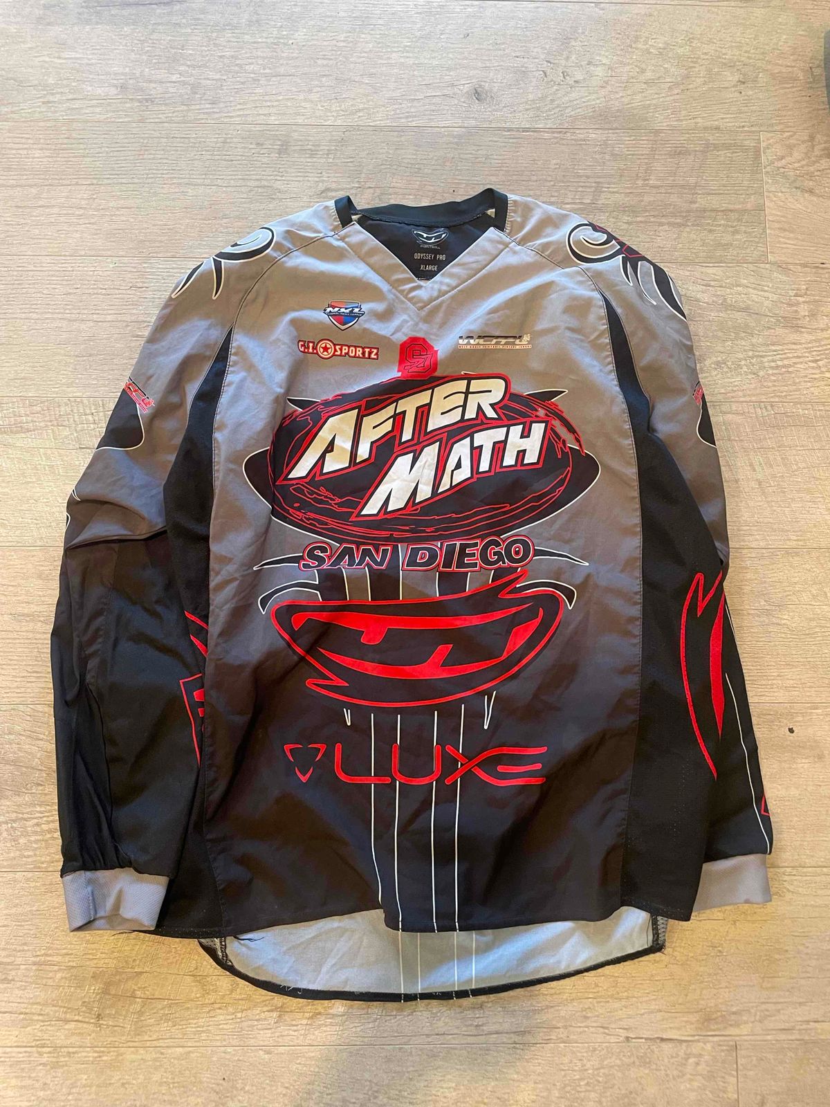 Aftermath JT jersey 2022 XL - Away