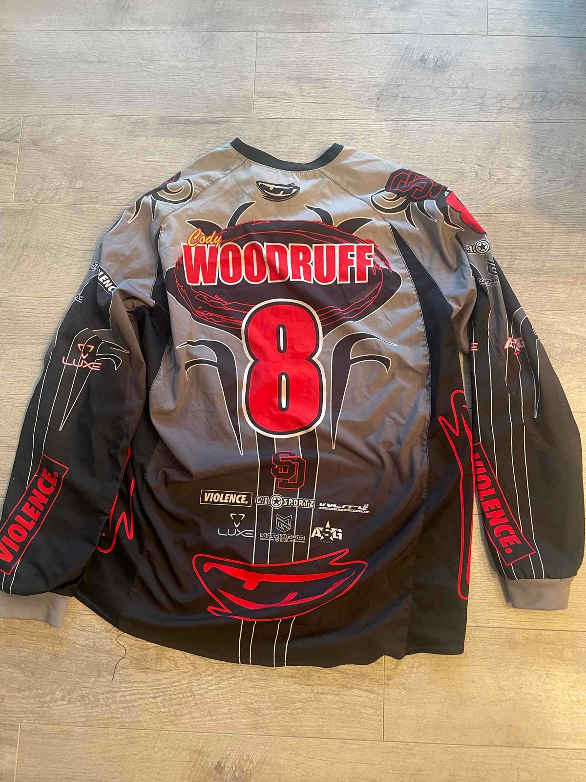 Aftermath JT jersey 2022 XL - Away