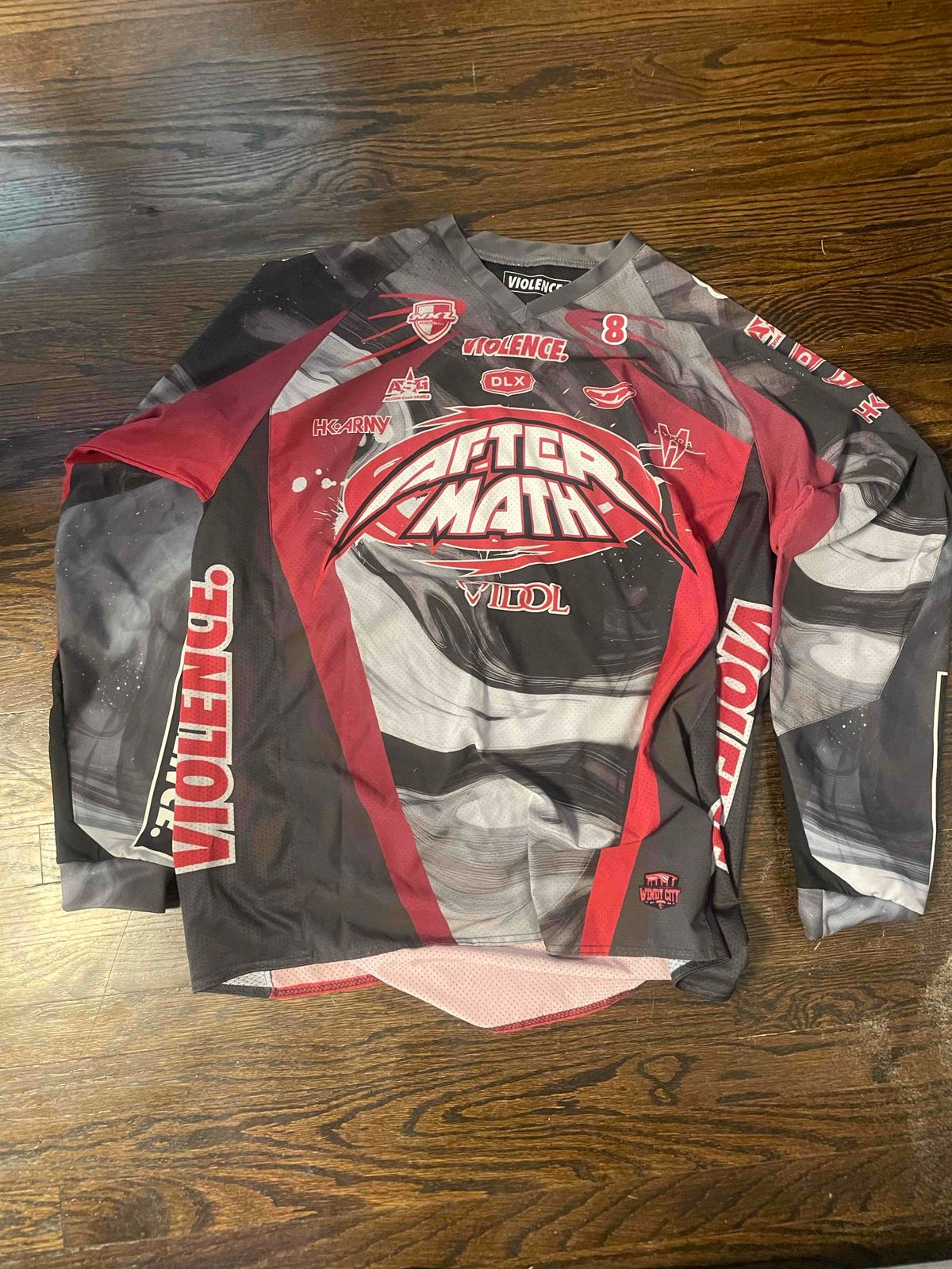 Aftermath Windy City Major Jersey XL