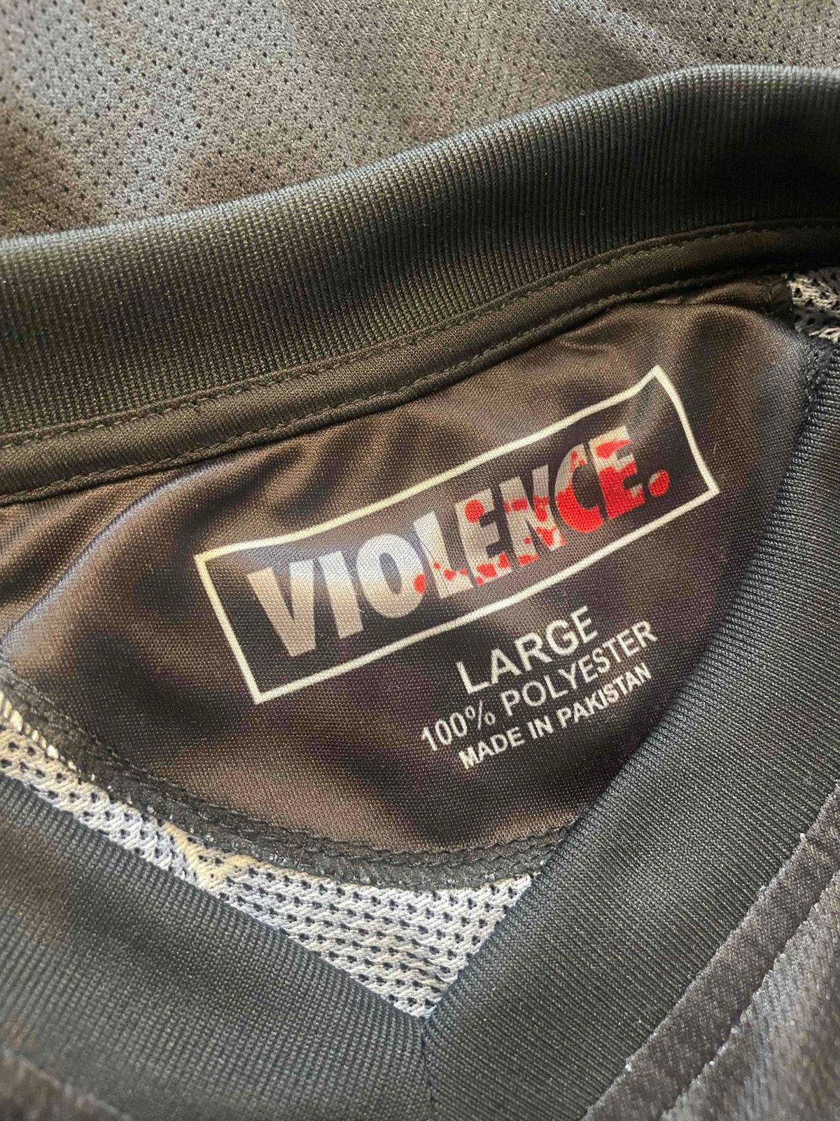 Violence bloodsplatter jersey - Large