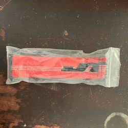 Woven red JT Strap