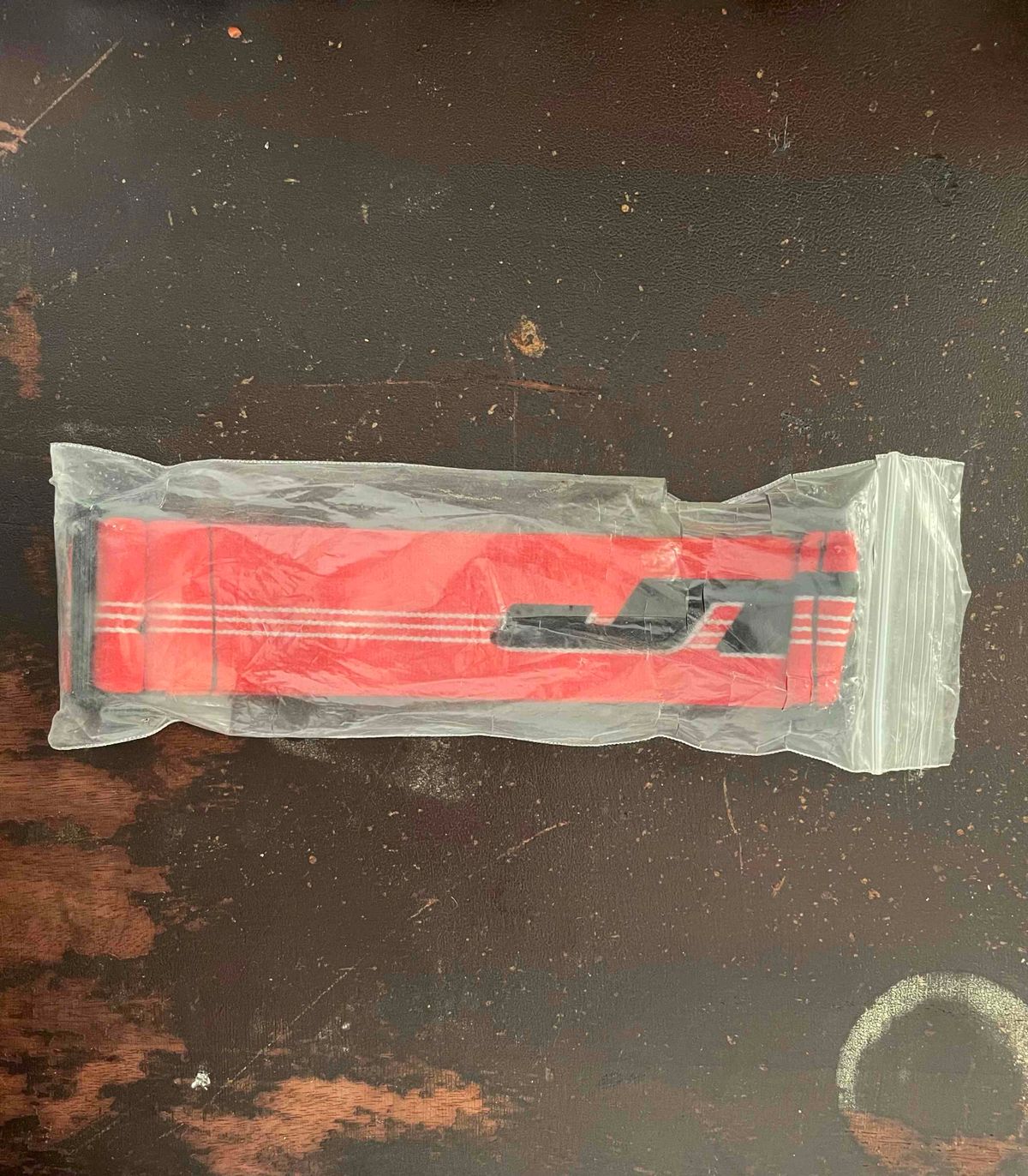 Woven red JT Strap