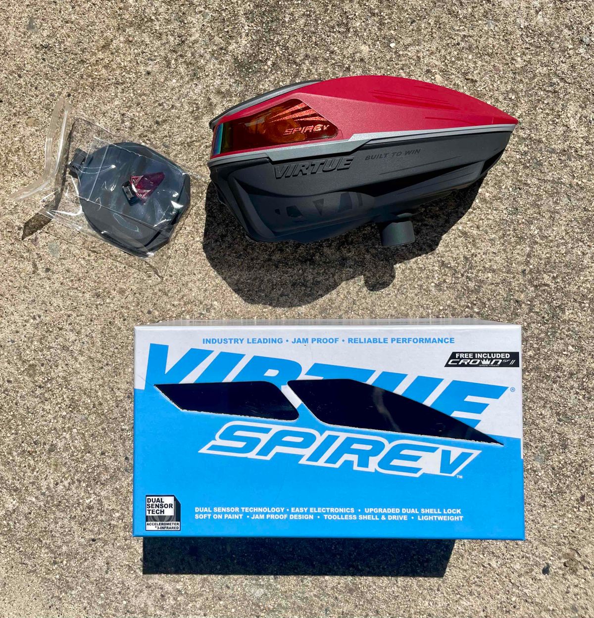 Brand New Spire V