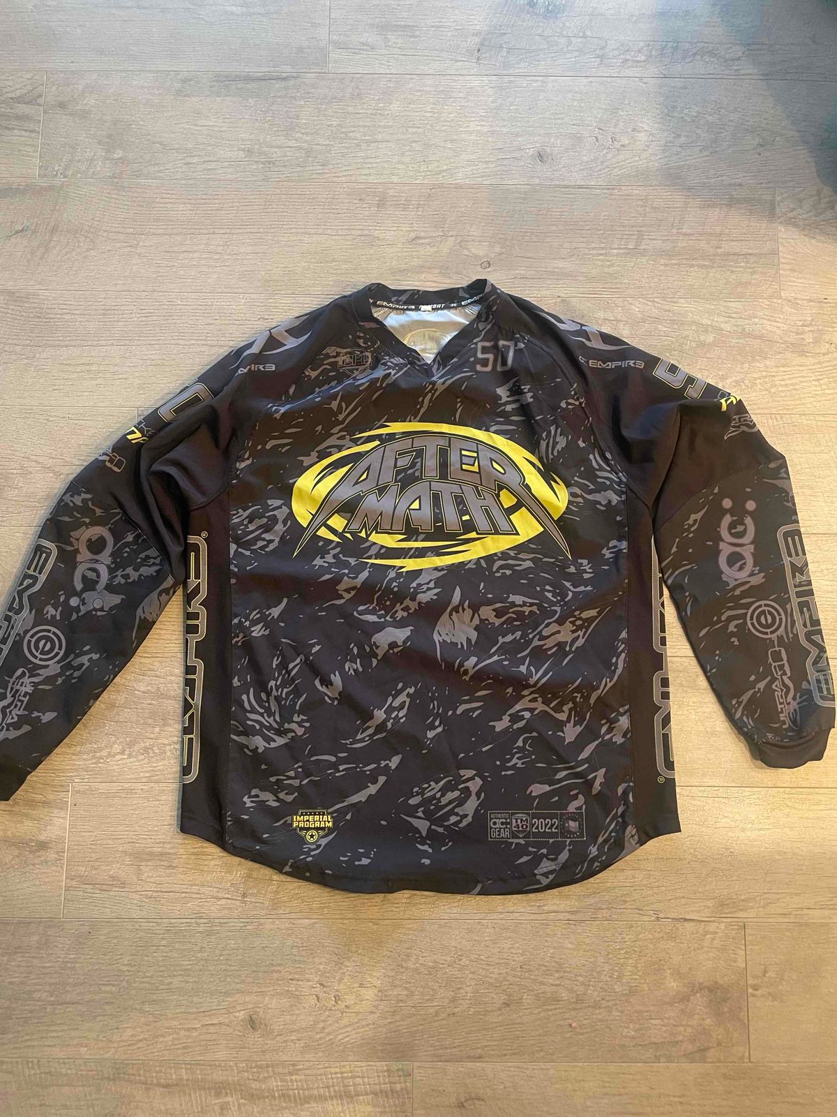 Aftermath ICPL 2022 Empire Jersey XL