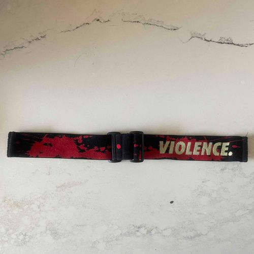 Violence Bloodsplatter Strap 