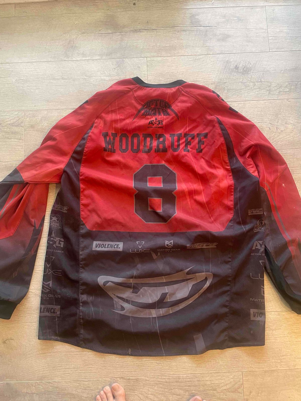 Aftermath world cup 2023 Prelim jersey XL