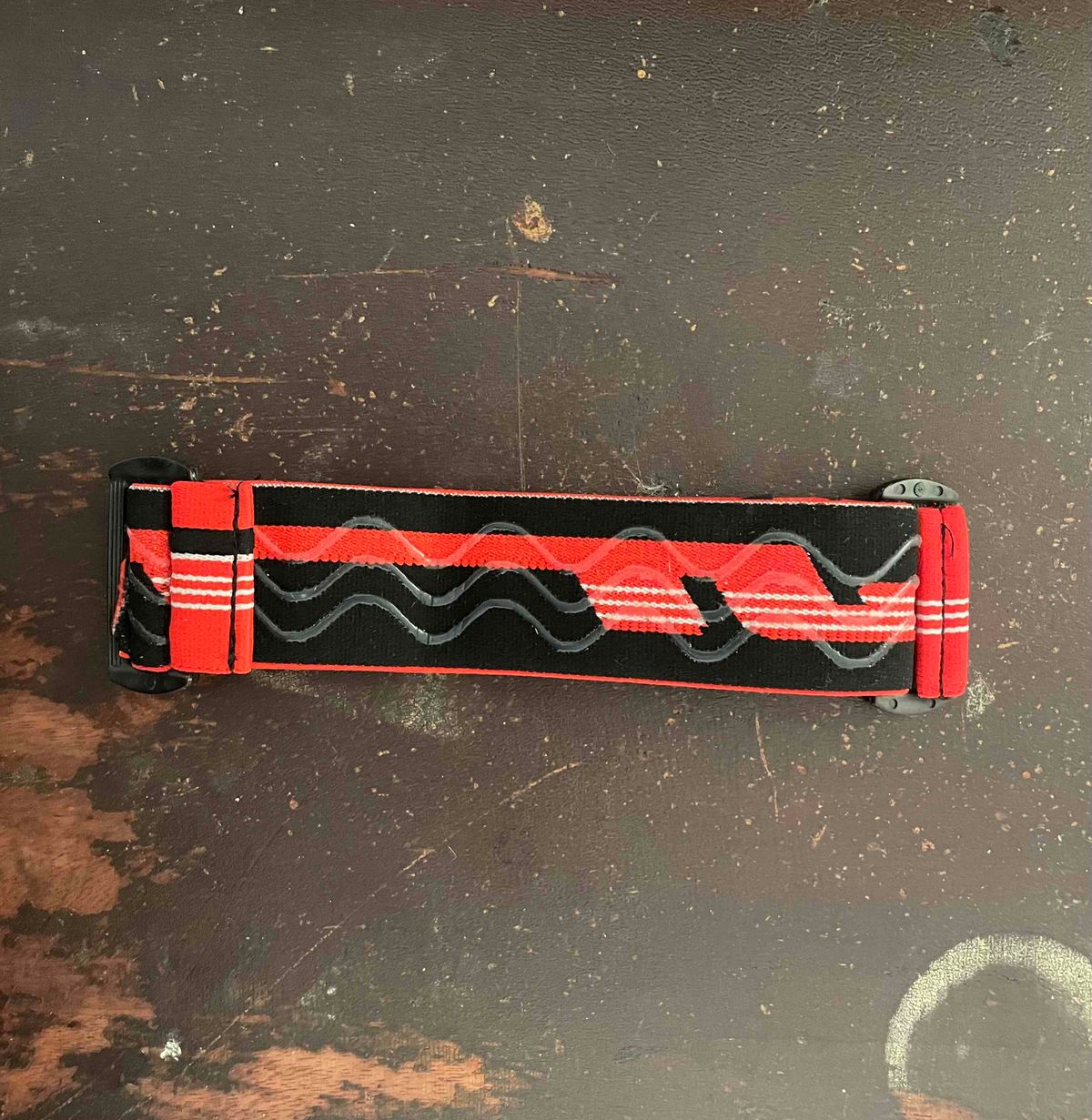 Woven red JT Strap
