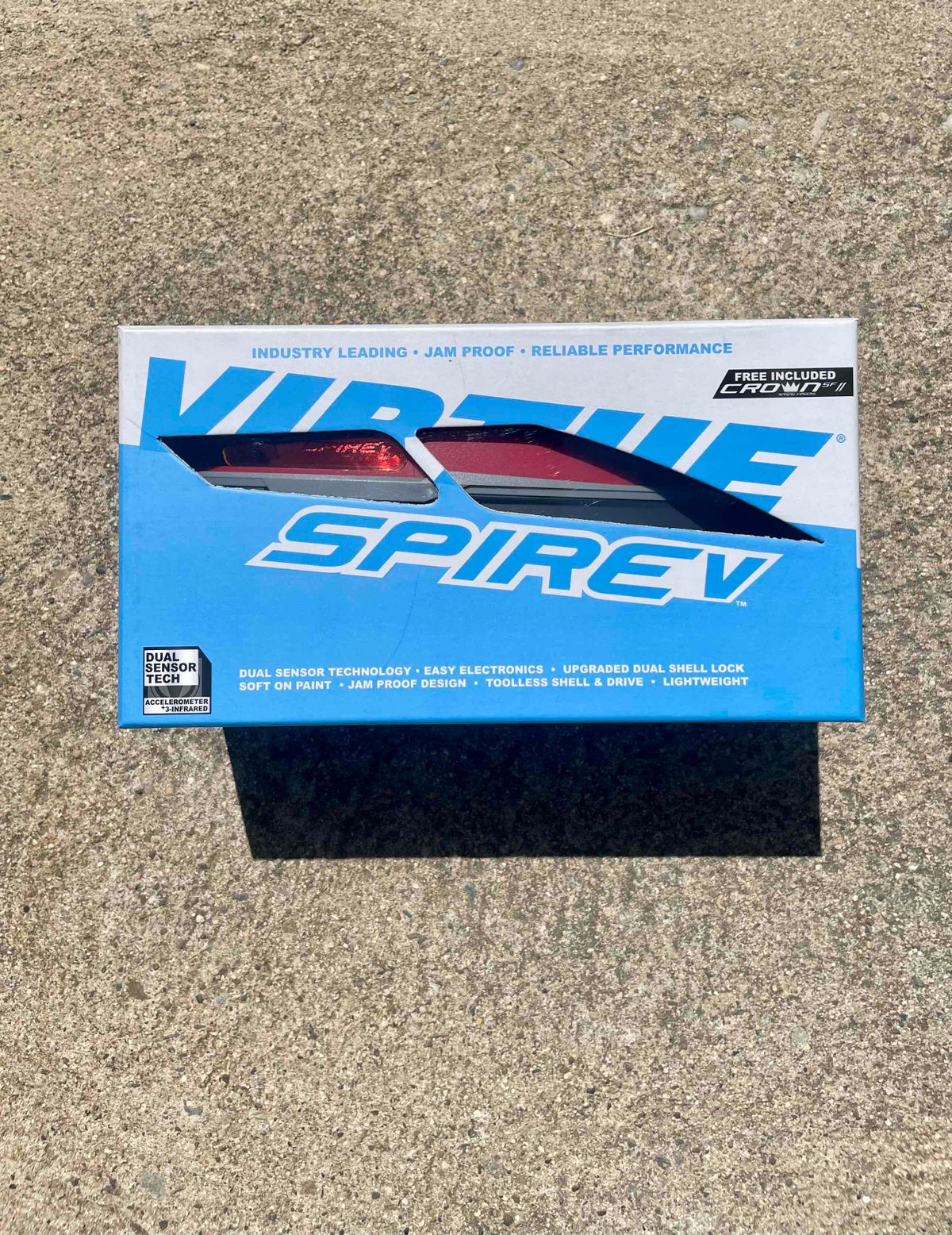 Brand New Spire V