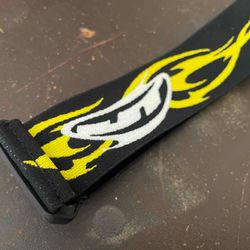 OG woven JT tribal strap - yellow