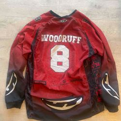 Aftermath 2023 Philly jersey - red XL