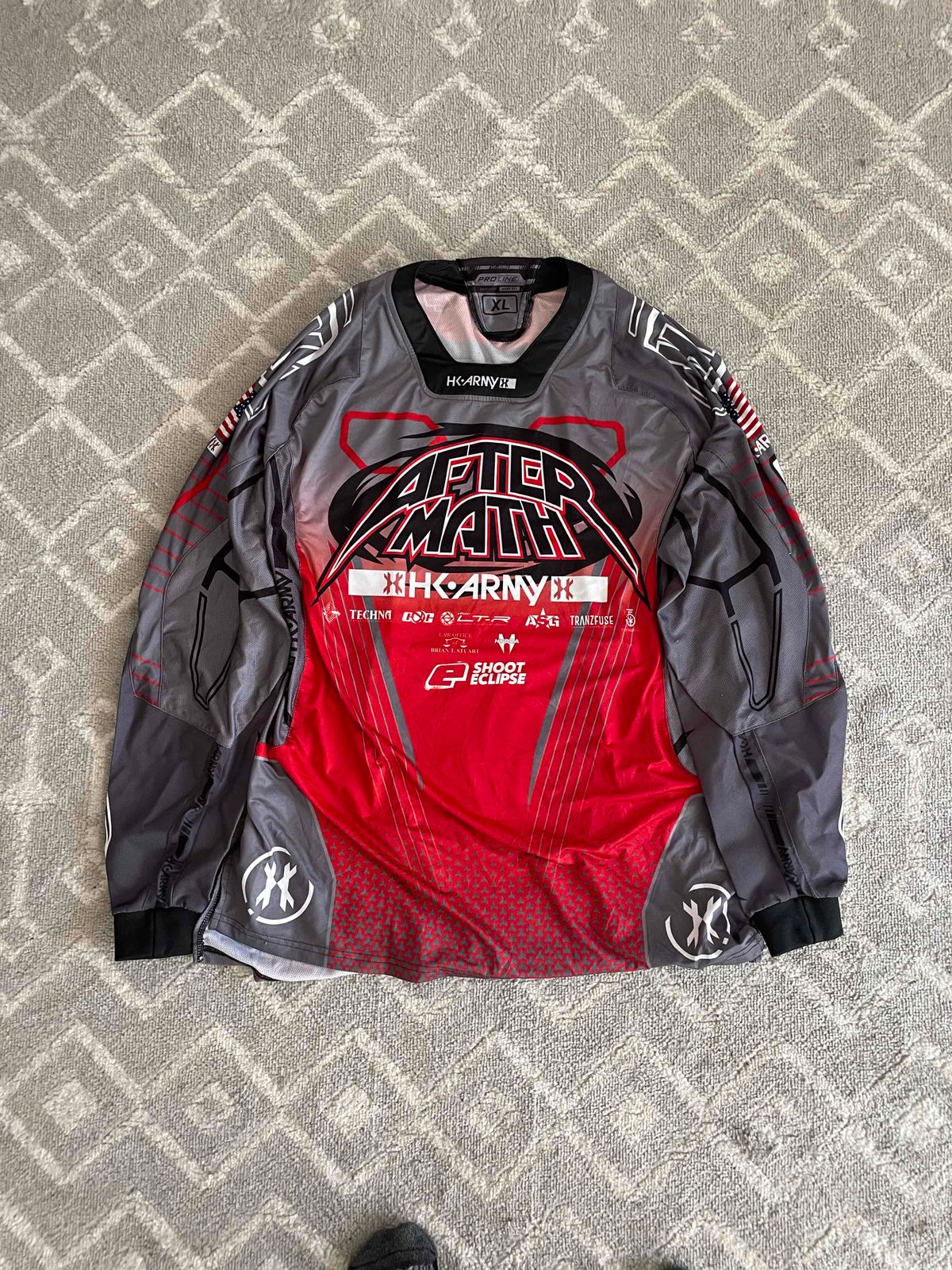 Aftermath HK Atlantic City Jersey - Away - XL