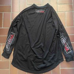 Violence bloodsplatter jersey - Large