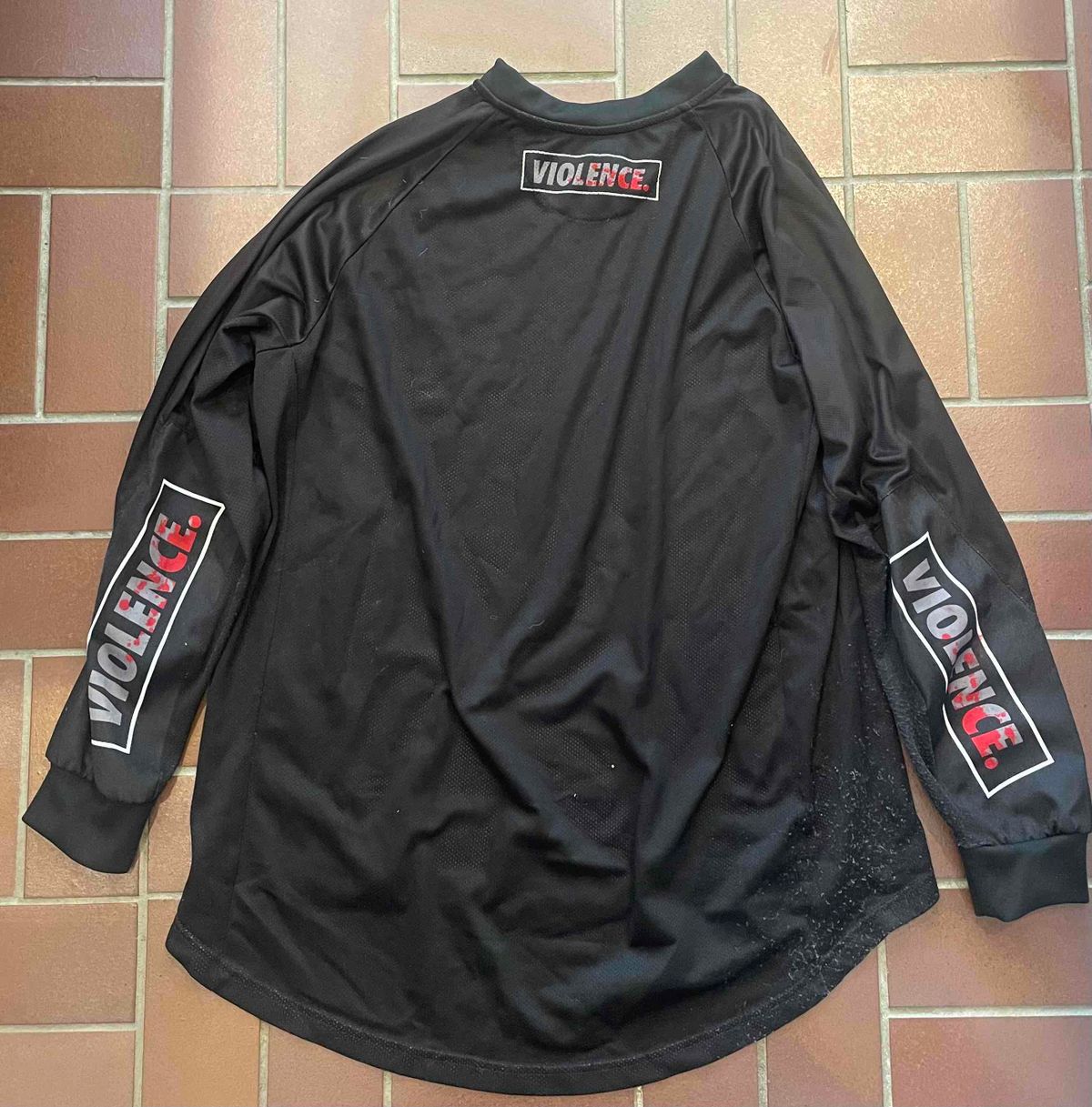 Violence bloodsplatter jersey - Large