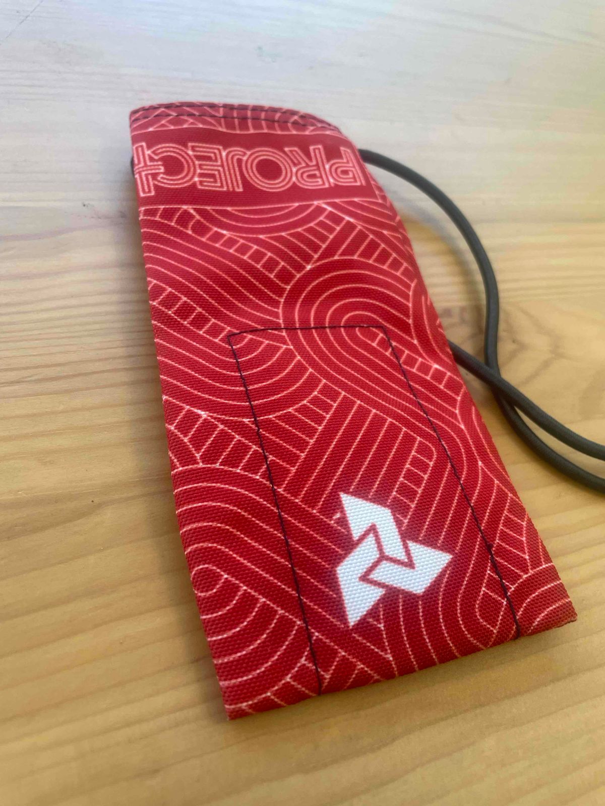 Project Red Barrel Bag