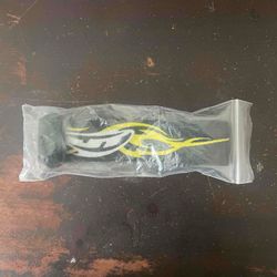OG woven JT tribal strap - yellow