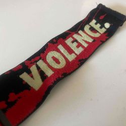 Violence Bloodsplatter Strap 