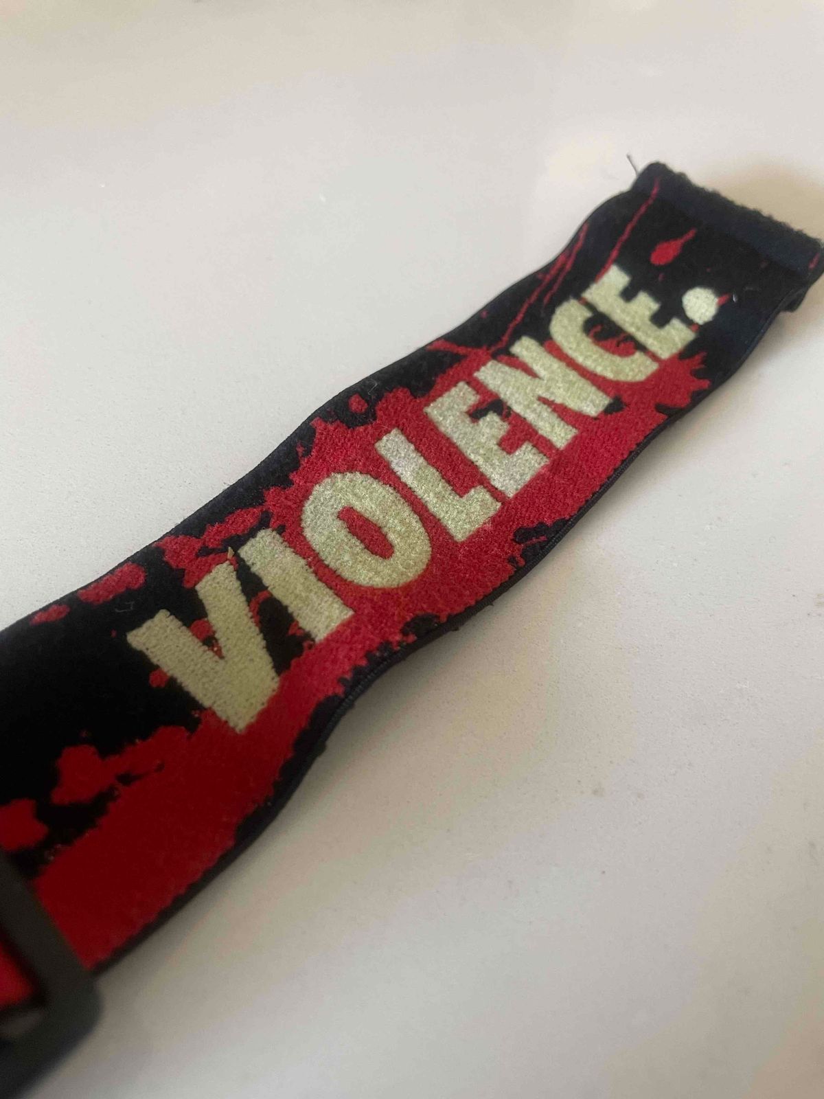 Violence Bloodsplatter Strap 