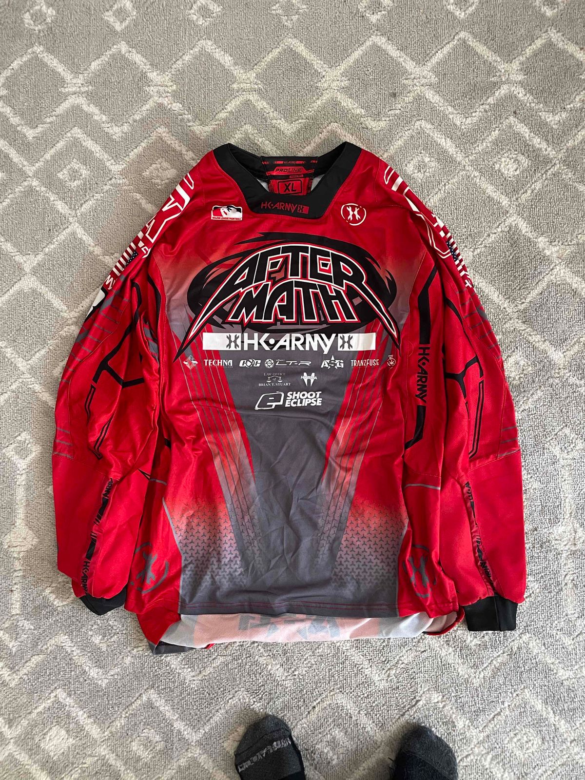 Aftermath HK Atlantic City Jersey - Home - XL