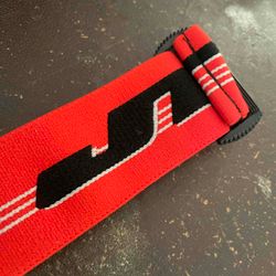 Woven red JT Strap