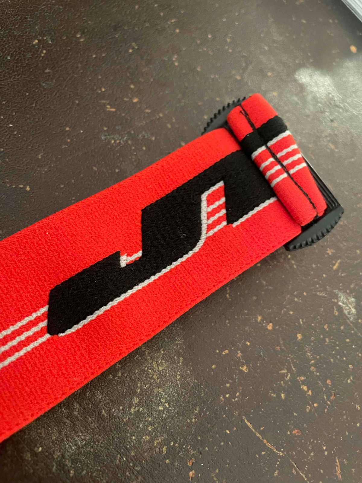 Woven red JT Strap