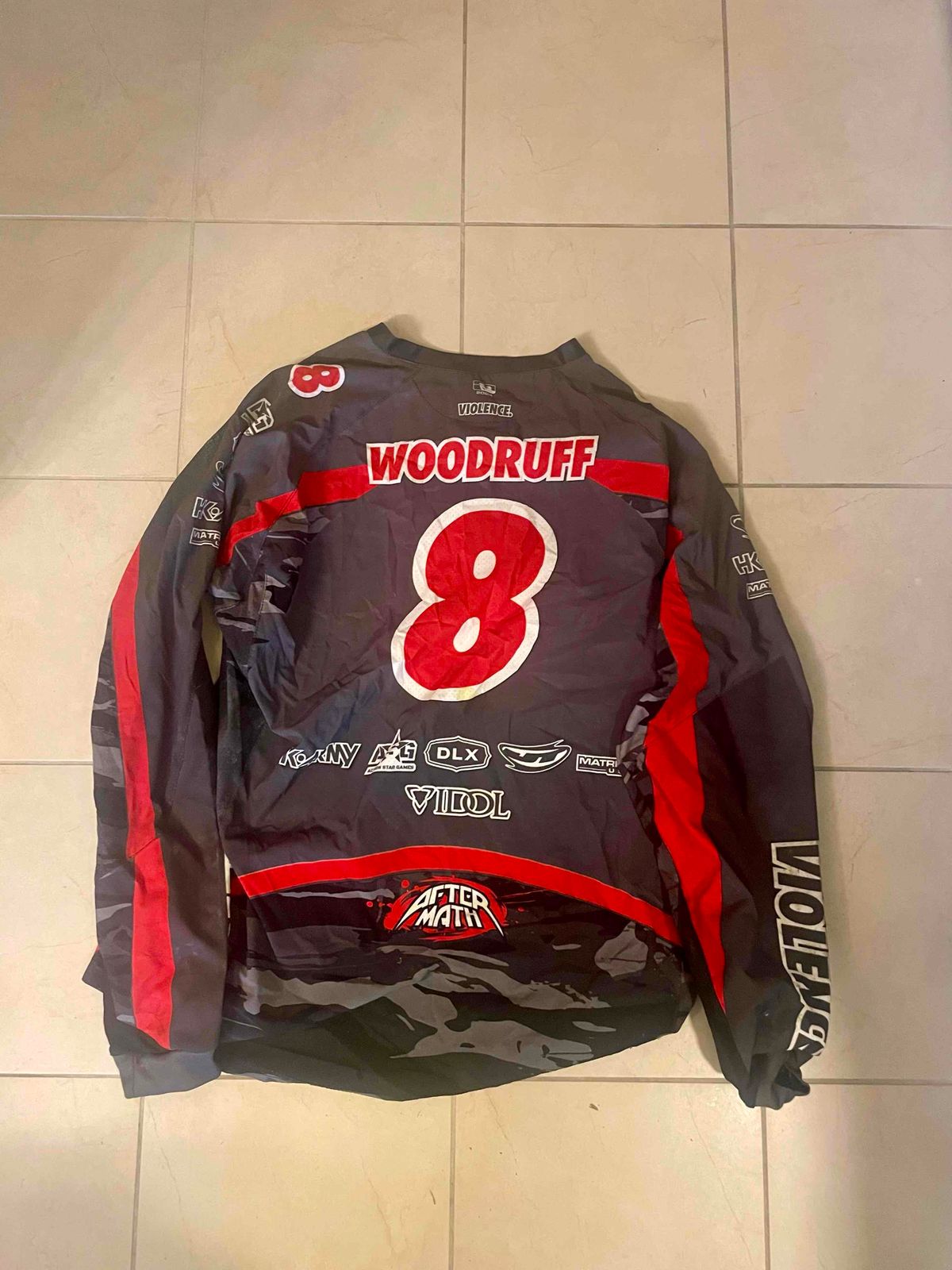 Aftermath 2024 MAO Violence Jersey - Grey