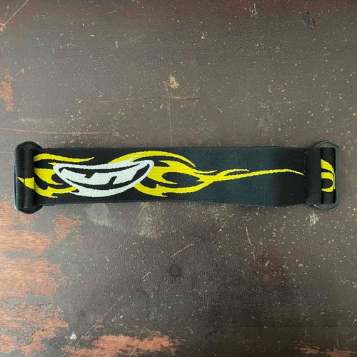 OG woven JT tribal strap - yellow