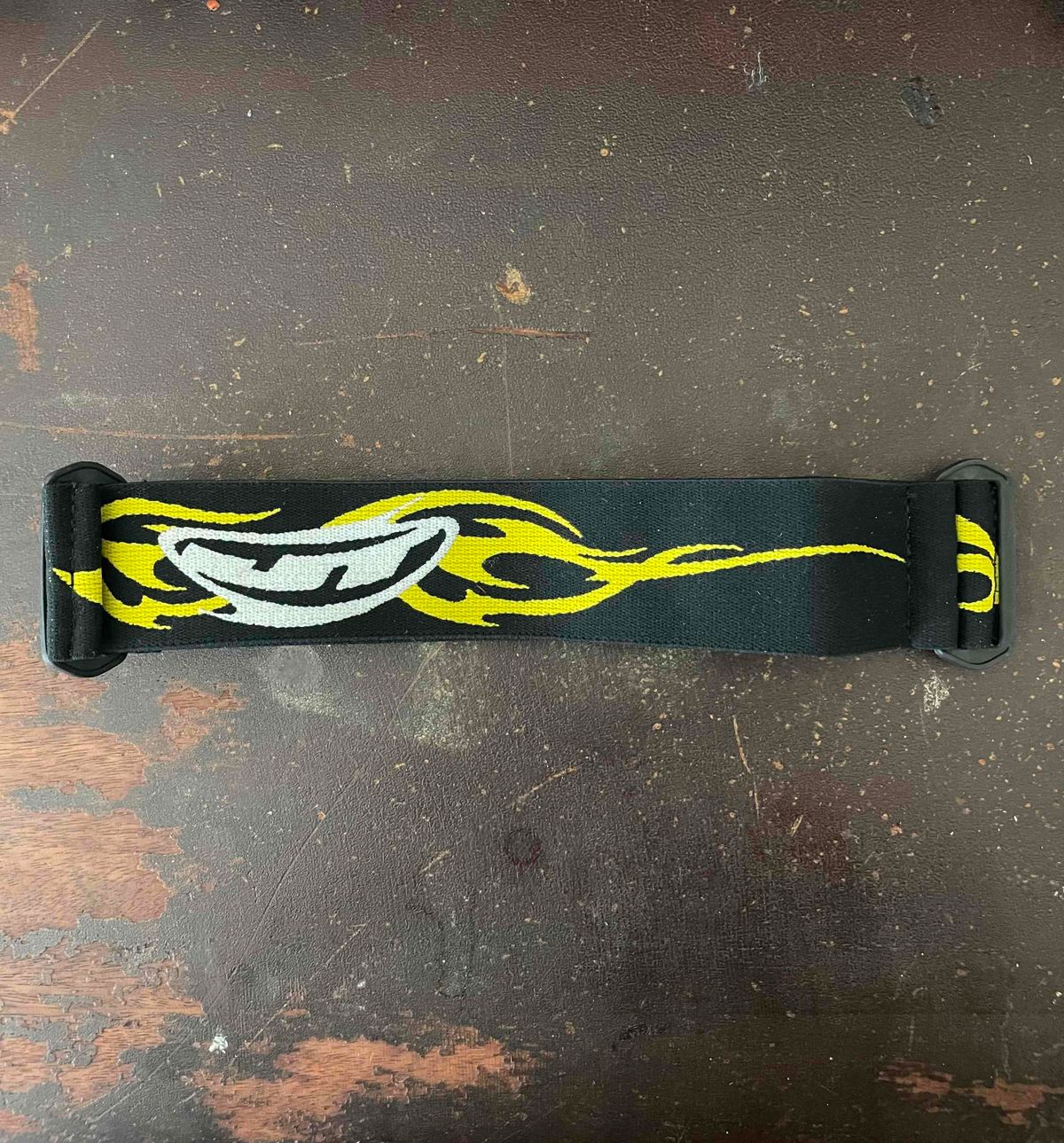 OG woven JT tribal strap - yellow