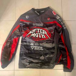 Aftermath 2024 MAO Violence Jersey - Grey
