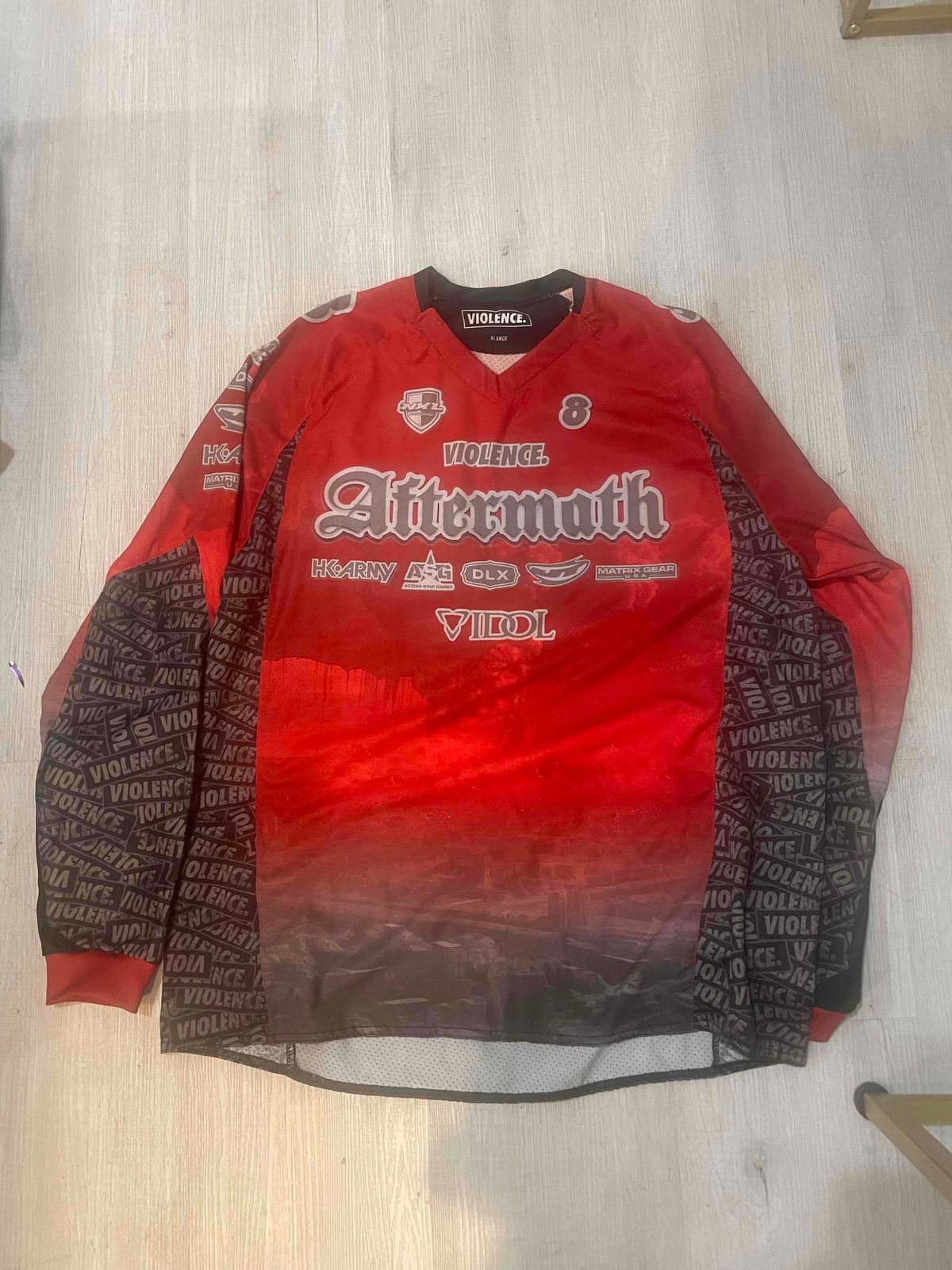 Aftermath Vegas 2024 Violence Prelim Jersey XL