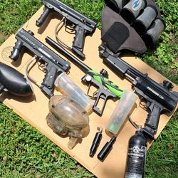 Huge paintball bundle