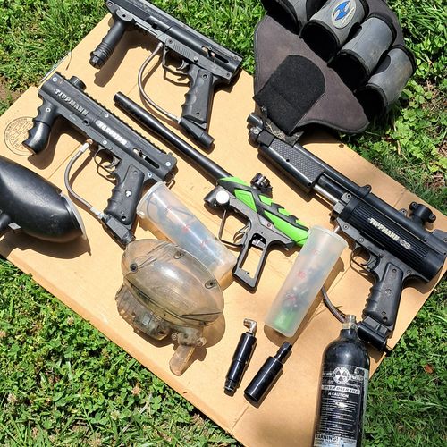Huge paintball bundle