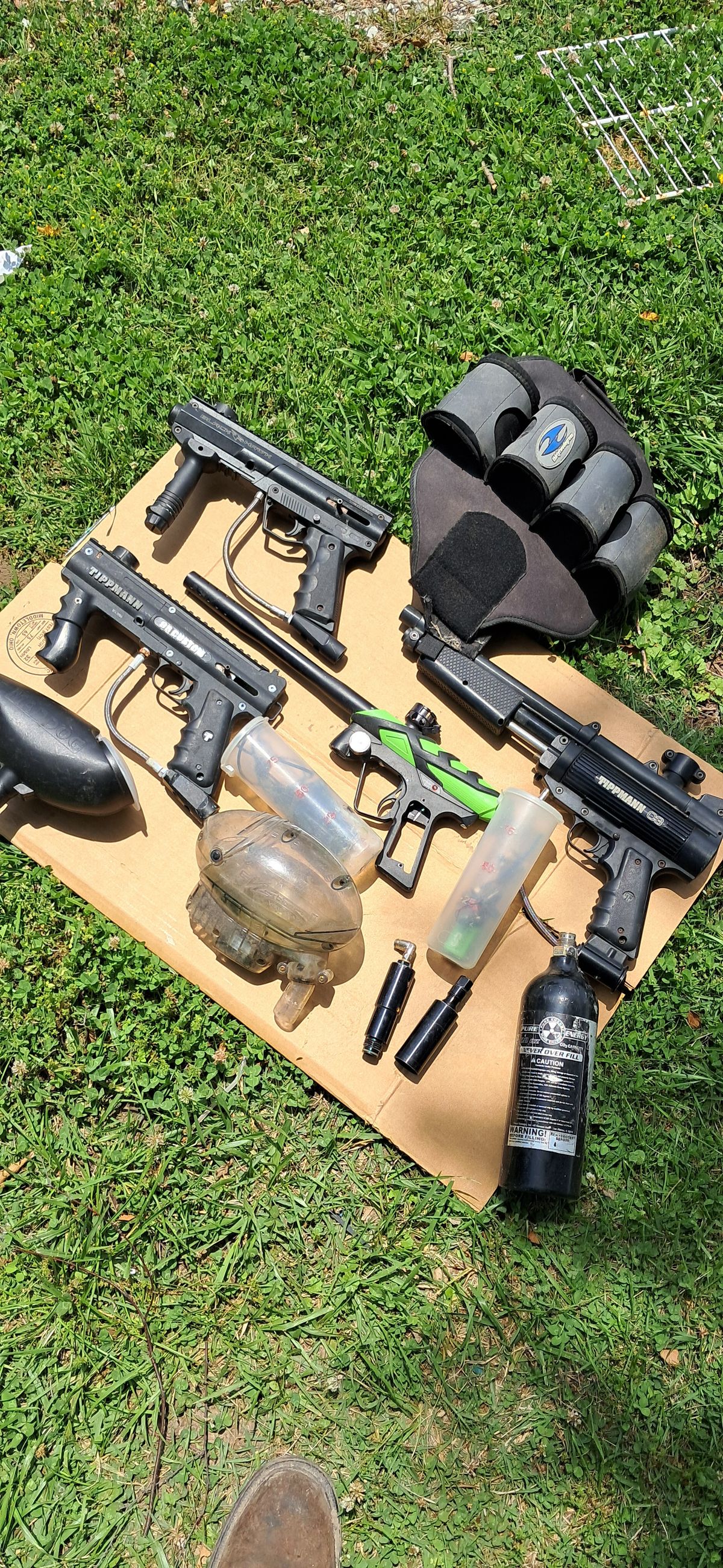 Huge paintball bundle