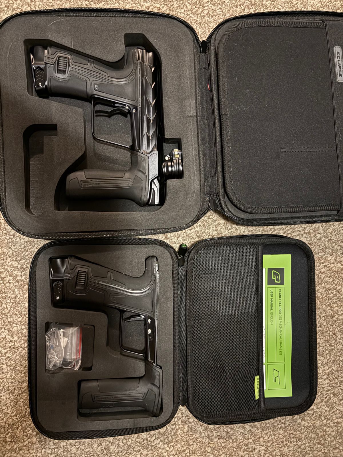 Hk fossil cs3 with mech frame. 