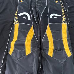 Angel Joy Division padded pants 